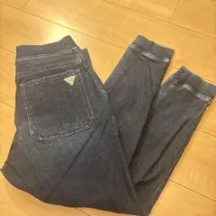 EDWINダークブルー ジョガーパンツ