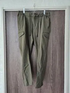 giab's ARCHIVIO　SPACE-FIT カーゴパンツ オリーブ