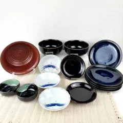 【まとめ売り】たち吉 など 大鉢 どんぶり 小皿 向付 小鉢 銘々皿 6種 15