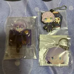 ツイステ アクリルキーホルダー アクリルスタンド他 エペル