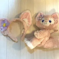 美品 ディズニー リーナベル ショルダーバッグ カチューシャ