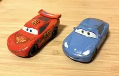 カーズトミカ　ライトニング・マックイーンとサリー　ミニカーセット
