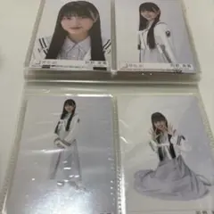 櫻坂46 的野美青 start over 4種封入 コンプ スタオバ