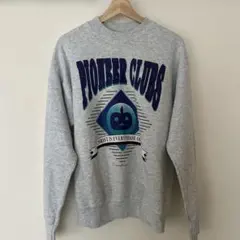 PIONEER CLUBS グレー トレーナー　スウェット