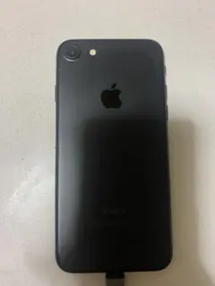 Apple iPhone 7 ブラック 画面にひびあり