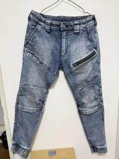 デニム ジョガーパンツ NZ002 Mサイズのサムネイル