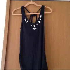 ビジュー付き キャミ♥︎