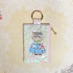 バッグにつけるミニポーチ コヤンイサムチョン ジョリーフルール