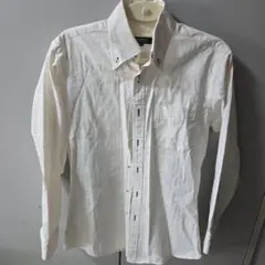 BURBERRY BLACK LABEL ホワイトシャツ 38