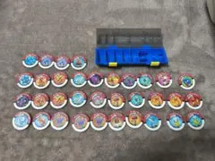 収納ケース付き　ポケモンバトリオ　３４枚
