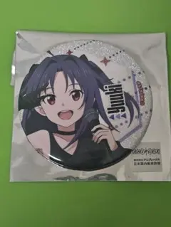 ソードアート・オンライン SAO カラオケの鉄人 ユウキ グリッター缶バッジ