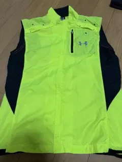 UNDER ARMOUR 蛍光イエロー アウター SM