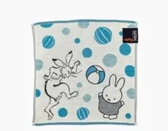 新品、未使用　Miffy×鳥獣戯画　ガーゼミニタオル