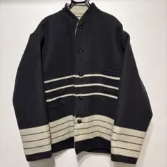 【着用1回】ナイジェルケーボン ウールマウンテニアブランケット 52 XL