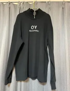 OY ハーフジップ スウェット フリーサイズ