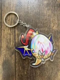 モンスト 久遠 巨大ガチャ アクリルスタンド キーホルダー - メルカリ