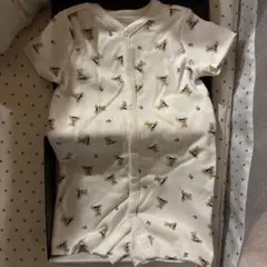 【新品箱付き】Ralph Lauren 半袖ロンパース　70cm ギフト