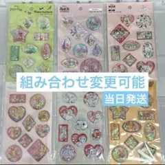 当日発送ウォーターシール ディズニー ベイマックス 6枚　セット　まとめ　セリア