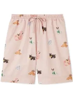 snidel home UMMER DOG総柄ハーフパンツのサムネイル