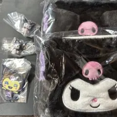 クロミ　サンリオ　めじるしアクセサリー　巾着　まとめ　セット　たまごっち