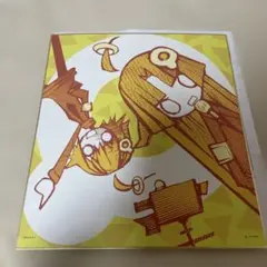 化物語　阿良々木月火　阿良々木火憐　色紙　バンプレスト　一番くじプレミアム