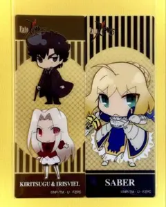 <Letao公式アカウント03様専用> Fate/Zero クリアしおりのサムネイル