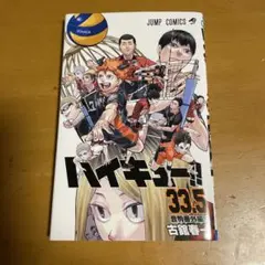 ハイキュー!! 33.5 公式ガイドブック（映画特典）