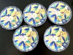 有田焼　雅東苑窯　豆皿　小皿　未使用品　5枚セット　メルカリ便送料込みのサムネイル