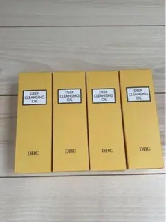 DHC 薬用ディープクレンジングオイル 200ml 4本セット - メルカリ