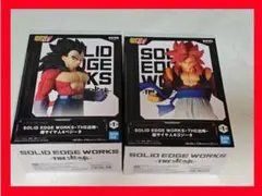 ⭐ドラゴンボールGT 超サイヤ人4 フィギュアゴジータベジータ2体セット⭐