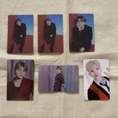 SEVENTEEN セブチ　トレカ　ウジ