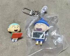 韓国限定 クレヨンしんちゃん MBTIキーホルダー 絵本マスコット　まさおくん