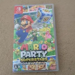 Mario Party Superstars Nintendo Switch