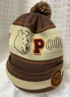 プー さんニット帽