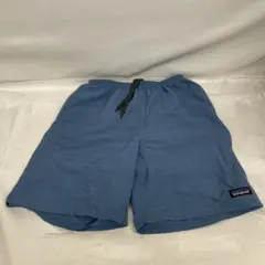 パタゴニア　バギーズショーツ　7インチ　ブルー ショートパンツ