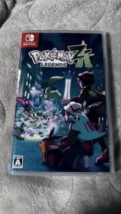 ポケモンレジェンズZA パッケージ版 Switch版