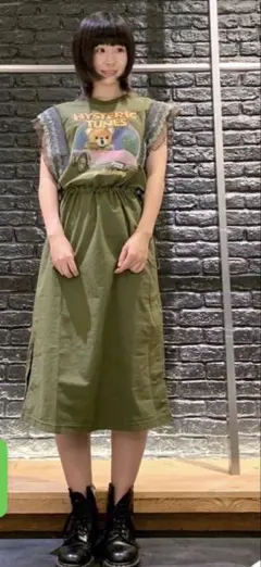 【新品未使用】HYSTERIC GLAMOUR ワンピース