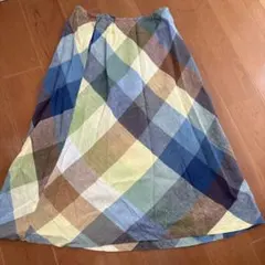 TSUMORI CHISATO フレアスカート マルチカラーのサムネイル