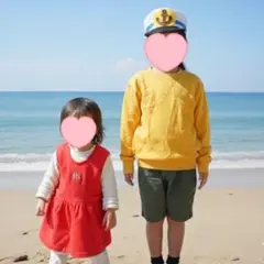 崖の上のポニョの宗介風 コーデセット 120cm