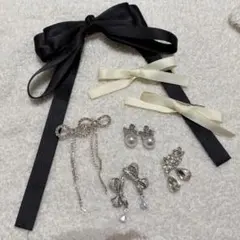 ブライダル アクセサリー 小物 リボン