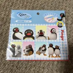 ピングー証明写真風ステッカー