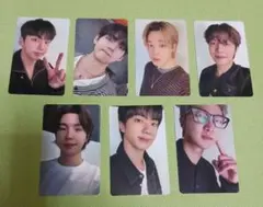 BTS トレカ　7枚セット