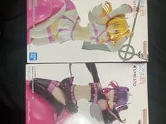 未開封フィギュア2つ