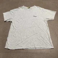 Dime ダイム　半袖　tシャツ　グレー　スケボー　Lのサムネイル