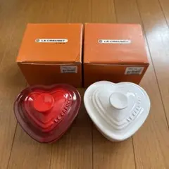 LE CREUSET ハート型 ラムカン 2個セットのサムネイル