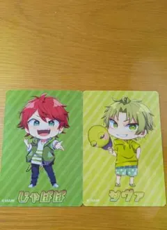 カラフルピーチグミ じゃぱぱ、シヴァカード