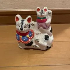 猫の音楽隊 陶器製 瀬戸焼き 幸せ招き猫 3体セット - メルカリ