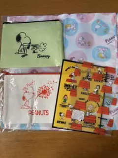 AOKIスヌーピー　5点セット