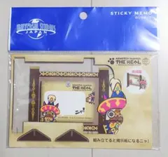 【新品】USJ公式「モンハンTHE REAL組み立て式メモ」アイルー