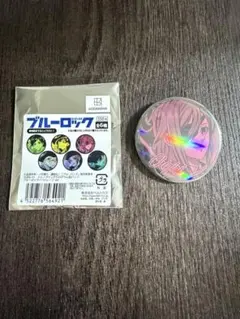 ブルーロック トレーディングホログラム缶バッジ　千切